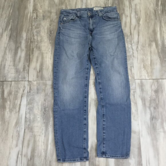 AG Anthropologie Ex-Boyfriend Slouch Slim Jean 25 - Picture 9 of 9